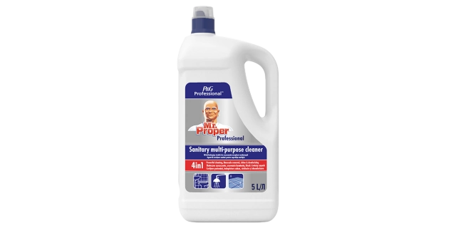 Mr. Proper Professional univerzální čistič koupelen 4v1 5 L                                                                                                                                                                                               